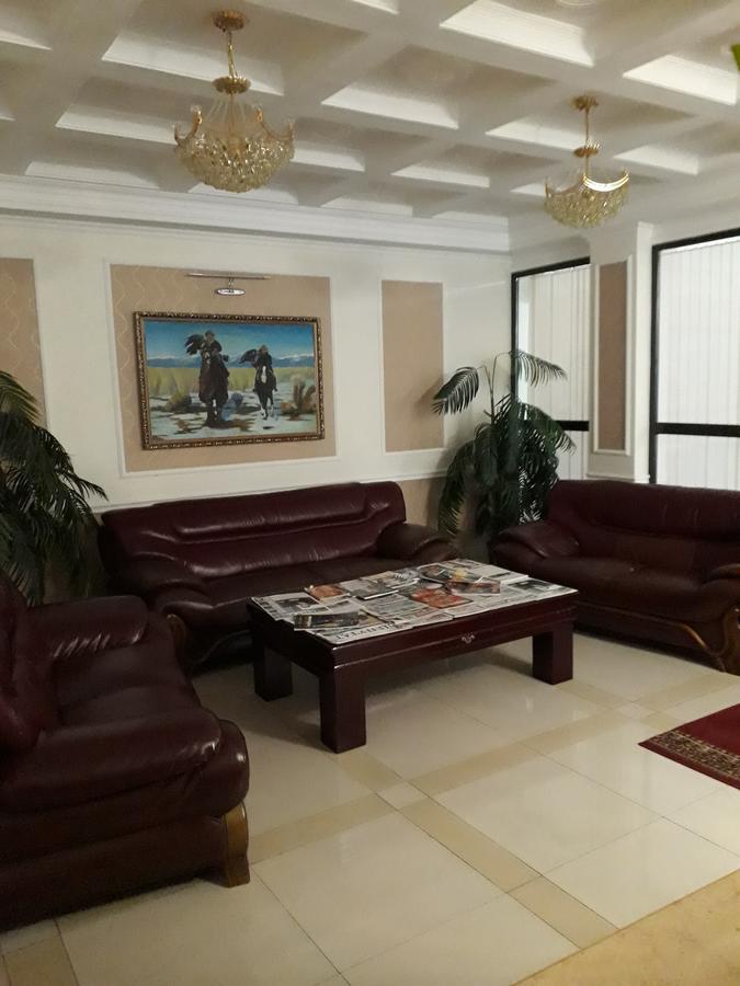 Hotel Botakoz อัสตานา ภายนอก รูปภาพ