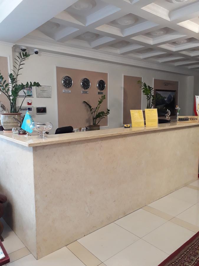 Hotel Botakoz อัสตานา ภายนอก รูปภาพ